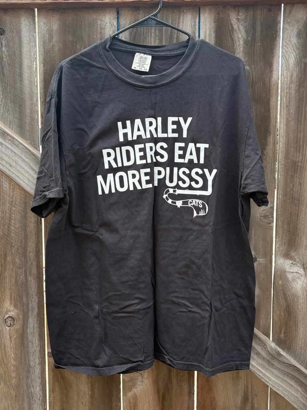 Harley-Davidson Black Short-Sleeve Graphic Tee